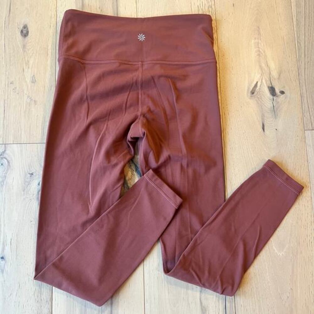 Athleta‎ - Transcend High Rise Leggings - Reddish Brown - Size XS